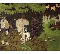 PMEFGJDPE Famoso Prints Sobre Lienzo Impresión de Carteles o un Groes di croquet di Pierre Bonnard para la Decoración del Hogar del Dormitorio 60x90cm
