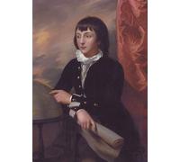 PMEFGJDPE Famoso Prints Sobre Lienzo Impresión de Carteles Ritratto di William Wellesley-pole St Baron Maryborough di Benjamin West para la Decoración del Hogar del Dormitorio 60x90cm