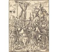 PMEFGJDPE Famoso Prints Sobre Lienzo Impresión de Carteles San Filippo di Lucas Cranach il Vecchio para la Decoración del Hogar del Dormitorio 60x90cm