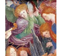 PMEFGJDPE Pinturas Famosas Cuadro Pared Lienzo Pintura Decorativa il Concerto degli Angeli di Famoso Artista para Decoraciones del Hogar 60x90cm