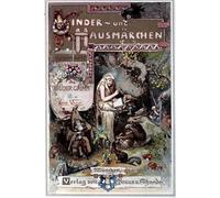 PMEFGJDPE Pinturas Famosas Cuadro Pared Lienzo Pintura Decorativa le favole dei fratelli Grimm di Hermann Vogel para Decoraciones del Hogar 60x90cm