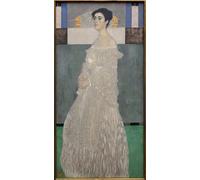 PMEFGJDPE Pinturas Famosas Cuadro Pared Lienzo Pintura Decorativa Margaret Stonborough Wittgenstein. Dipinto di Gustav Klimt para Decoraciones del Hogar 60x90cm