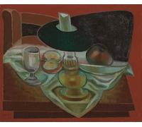 PMEFGJDPE Pinturas Famosas Cuadro Pared Lienzo Pintura Decorativa Sotto la lampada Sotto la lampada di Juan Gris para Decoraciones del Hogar 60x90cm