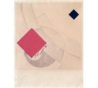 PMEFGJDPE Pinturas Famosas Cuadro Pared Lienzo Pintura Decorativa Studio per questa è la fine' dalla storia di due quadrati di Eliezer Markowich Lissitzky para Decoraciones del Hogar 60x90cm