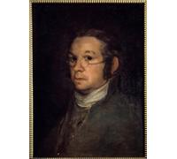 PMEFGJDPE Pinturas Famosas Impresiones de Lienzo Impresion Arte Pared Autoritratto Dipinto di Francisco De Goya para la Decoración del Hogar de la Oficina 60x90cm