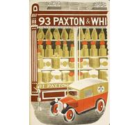 PMEFGJDPE Pinturas Famosas Impresiones de Lienzo Impresion Arte Pared Cheesemonger Illustrazione da 'High Street' di Eric Ravilious para la Decoración del Hogar de la Oficina 60x90cm