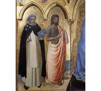 PMEFGJDPE Pinturas Famosas Impresiones de Lienzo Impresion Arte Pared dipinto su tela poster By Beato Angelico para la Decoración del Hogar de la Oficina 60x90cm