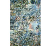 PMEFGJDPE Pinturas Famosas Impresiones de Lienzo Impresion Arte Pared La prima sinfonia di Shostakovich di Pavel Nikolaevich Filonov para la Decoración del Hogar de la Oficina 60x90cm