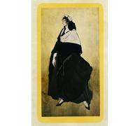 PMEFGJDPE Pinturas Famosas Impresiones de Lienzo Impresion Arte Pared Ritratto di Ida Lvovna Rubinstein di Leon Bakst para la Decoración del Hogar de la Oficina 60x90cm