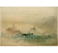 PMEFGJDPE Pinturas Famosas Impresiones de Lienzo Impresion Arte Pared un mare in tempesta di Mallord William Turner para la Decoración del Hogar de la Oficina 60x90cm