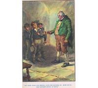 PMEFGJDPE Pinturas Famosas Painting Cuadro Lienzos Fotos I giorni di scuola di Tom Brown di Charles Edmund Brock para la Decoración de la Sala de Estar 60x90cm