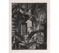 PMEFGJDPE Pinturas Famosas Painting Cuadro Lienzos Fotos il Piatto della Torre Rotonda Da Carceri di Battista Piranesi para la Decoración de la Sala de Estar 60x90cm