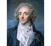 PMEFGJDPE Pinturas Famosas Pared Decoración Arte Lienzo Imagen Ritratto di Nicolas-pierre-baptiste Anselme detto Baptiste Aîné di Jean Baptiste Greuze para Decoración de Paredes 60x90cm