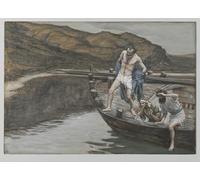 PMEFGJDPE Pinturas Famosas Pared Decoración Arte Lienzo Imagen San Pietro allertato da Jacques para Decoración de Paredes 60x90cm