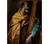 PMEFGJDPE Pinturas Famosas Pared Decoración Arte Lienzo Imagen Santo Apostolo di El Greco para Decoración de Paredes 60x90cm