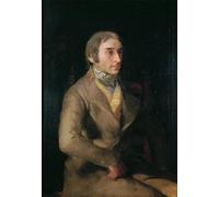PMEFGJDPE Pinturas Famosas Prints Sobre Lienzo Impresión de Carteles Don Manuel Silvela di Francisco De Goya para la Decoración del Hogar del Dormitorio 60x90cm