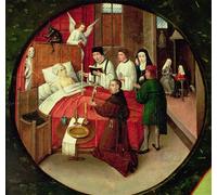 PMEFGJDPE Pinturas Famosas Prints Sobre Lienzo Impresión de Carteles il Giardino delle Delizie Particolare del centro di Hieronymus Boske para la Decoración del Hogar del Dormitorio 60x90cm