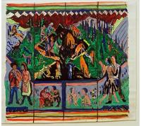 PMEFGJDPE Pinturas Famosas Prints Sobre Lienzo Impresión de Carteles la Vita di Ernst Ludwig Kirchner para la Decoración del Hogar del Dormitorio 60x90cm