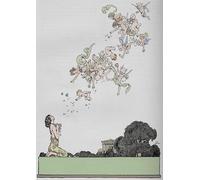 PMEFGJDPE Pinturas Famosas Prints Sobre Lienzo Impresión de Carteles Mezzo titolo di Sogno di una notte di mezza estate di William Heath Robinson para la Decoración del Hogar del Dormitorio 60x90cm