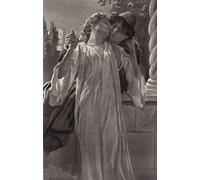 PMEFGJDPE Prints Sobre Lienzo Impresión de Carteles Romeo prese congedo dalla sua cara moglie con il cuore pesante di Harold Copping para la Decoración del Hogar del Dormitorio 60x90cm