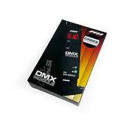 PMI Receptor DMX inalámbrico - Módulo de radio de lúmenes CRMX para SmokeNINJA Pro - Control DMX512 inalámbrico a través de USB-C, ultra compacto, no requiere cable XLR, compatible con consolas CRMX