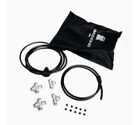 PMI Smoke Vest para SmokeNINJA Pro - Arnés de niebla portátil con mangueras, resistente al agua, resistente al calor, para cosplay, FX, Halloween, compatible con SmokeGENIE