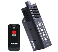 PMI SmokeNINJA PRO HAZER KIT - Máquina de humo portátil con Bluetooth y boquilla de niebla 3ª gen para cine, fotografía y eventos (PRO KIT)