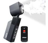 PMI SmokeNINJA PRO HAZER KIT - Máquina de humo portátil con Bluetooth y boquilla de niebla 3ª gen para cine, fotografía y eventos