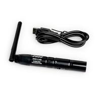 PMI Transmisor DMX inalámbrico - 2,4 GHz para SmokeNINJA Pro - Transmisor DMX512 compatible con receptor inalámbrico PMI 2.4G - Control inalámbrico de niebla hasta 100 m - Alimentado por USB