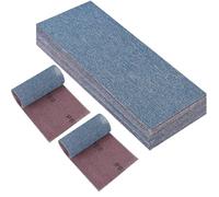 PMIQSA 25 Piezas Tiras lijado Malla 115x230mm Grano 60 Cerámicos Cierre