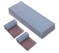 PMIQSA 25 Piezas Tiras lijado Malla 80x230mm Grano 120 Cerámicos Cierre