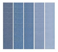 PMIQSA 25 Piezas Tiras lijado Malla 80x230mm Grano 60-240 Cerámicos Cierre