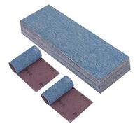 PMIQSA 25 Piezas Tiras lijado Malla 80x230mm Grano 80 Cerámicos Cierre