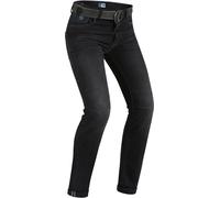 PMJ Legend Caferacer, vaqueros 40 male Negro (washed)