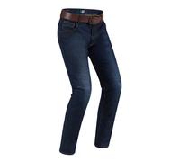 PMJ Deux Vaqueros Moto Extendidos Azul Oscuro W42/L36