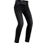 PMJ Legend Caferacer, vaqueros 30 male Negro (washed)