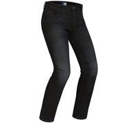 PMJ New Rider Vaqueros de moto, negro-azul, tamaño 38 para Hombres
