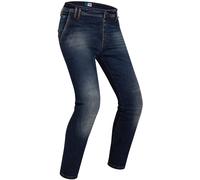 PMJ Russel Vaqueros de moto, azul, tamaño 34 para Hombres