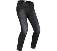 PMJ Russel Vaqueros de moto, negro, tamaño 42 para Hombres