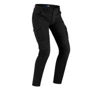 PMJ Santiago motorcycle jeans negro 34