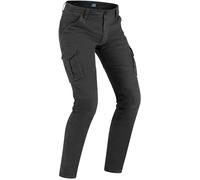 PMJ Santiago Pantalones vaqueros de moto, gris, Talla 44
