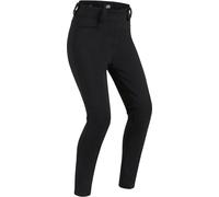 PMJ Spring Ladies Motorcycle Leggins, negro, Talla 34