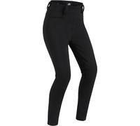 PMJ Spring Ladies Motorcycle Leggins, negro, tamaño 30 para Mujer