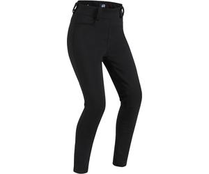 PMJ Spring Ladies Motorcycle Leggins, negro, tamaño 36 para Mujer