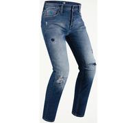 PMJ Street, jeans ajuste delgado 32 male Azul