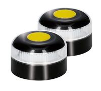 PMK GRUPO | Baliza V16 Homologada DGT 2026 Geolocalización GPS | Luz Emergencia LED 360º 1 km | Conectada con DGT 3.0 en 100 segundos, no de APPS ni suscripciones | Incluye Indicador de Cobertura