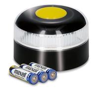 PMK GRUPO | Baliza V16 Homologada DGT 2026 Geolocalización GPS | Luz Emergencia LED 360º 1 km | Conectada con DGT 3.0 en 100 segundos, no de APPS ni suscripciones | Incluye Indicador de Cobertura