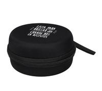 PMK GRUPO Funda para Baliza V16 - Estuche rígido EVA Impermeable y Resistente a Golpes, con Cremallera y asa, Compatible con balizas Ø≤94 mm y Altura ≤54,5 mm (Coche/guantera) (Pack 1 Unidad)