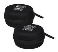 PMK GRUPO Funda para Baliza V16 - Estuche rígido EVA Impermeable y Resistente a Golpes, con Cremallera y asa, Compatible con balizas Ø≤94 mm y Altura ≤54,5 mm (Coche/guantera) (Pack 2 Unidades)