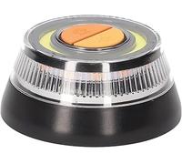 PMK GRUPO Luz V16 Homologada DGT | Luz Emergencia Coche Averia o Accidente [Visibilidad 1 Km] | Linterna con Base Imantada o Gancho para Colgar de Activación Sencilla IDIADA PC21020081